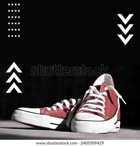 men's Sneaker shoes photograph. fashion product and graphical elements backgrounds