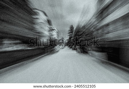 slow shutter speed street photography