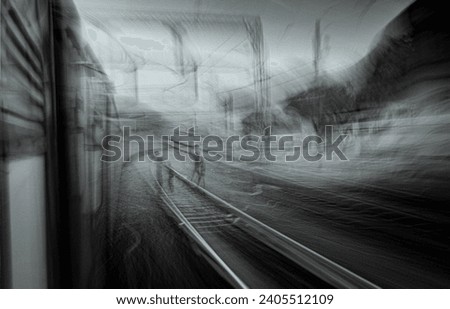 slow shutter speed street photography