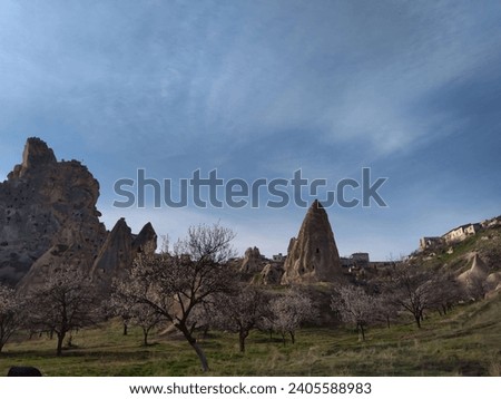 Cappadocia Landscape Valley Picture Turkey 