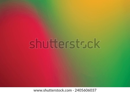 Abstract colorful gradient background  green, yellow and red  Royalty-Free Stock Photo #2405606037