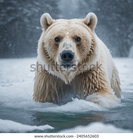 Bears are the majestic titans of the wilderness, embodying both raw power and quiet grace in their formidable presence. verity of picture about  many type of bear in different places 