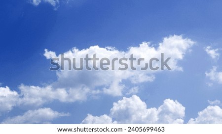 Light white background gradient summer blue sky clouds. Cloudy bright beauty in the sun bright and calm winter air background. Gloomy bright cyan landscape on the horizon skyline neighborhood day view