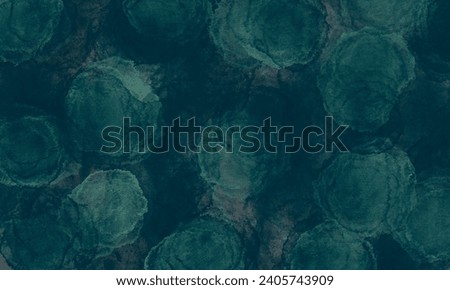 dark green turqouise  color paint background 