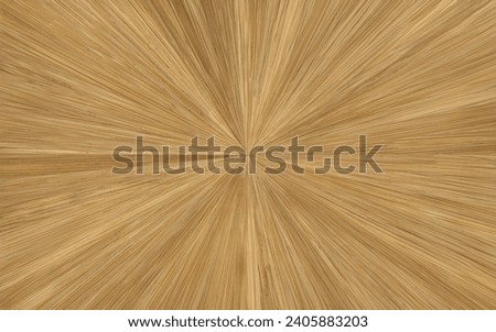Vintage straw marquetry in sunburst pattern Royalty-Free Stock Photo #2405883203