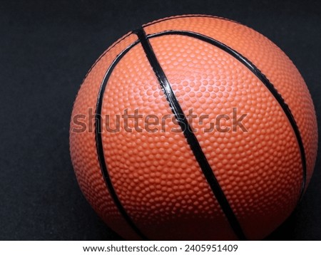 Basketball toy, similar to the original