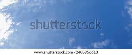 Blue Sky Background Size For Cover Page