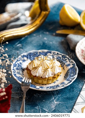 Lemon Meringue Pie, vintage style