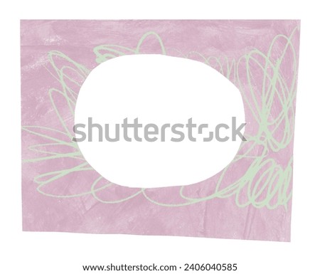 Light purple watercolor design element. Cropped watercolor paper texture. Abstract watercolor violet background. Colorful watercolour painting.