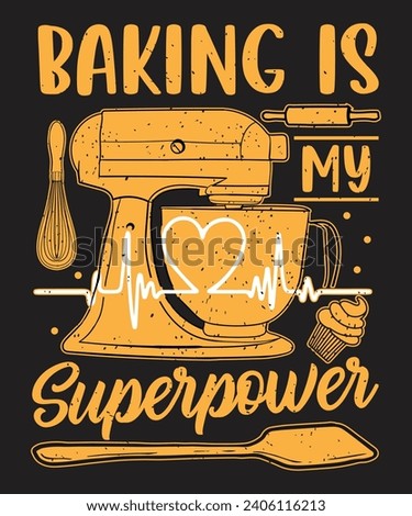 Baking is my superpower baking machine