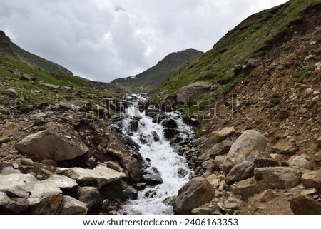 lovely view , water fall , picture tell us many view ,real beauty of pakistan