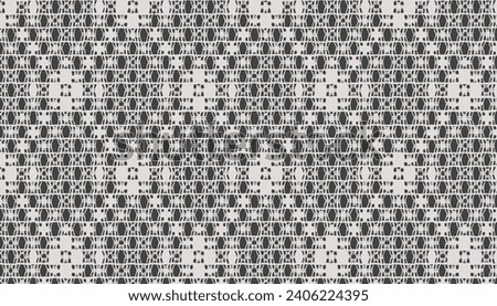 Lace fabric with small flower design