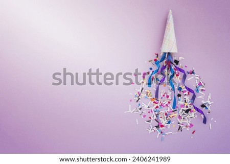 A image of birthday decoration
