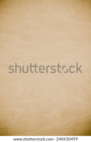 Beautiful soft wooden background with darkened corners.