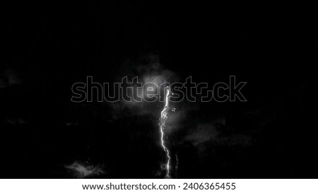 levin on the stormy sky - nice weather bg - photo of nature