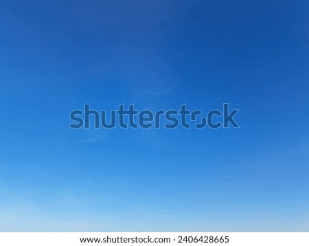 blue sky, photo taken in Canary Islands 