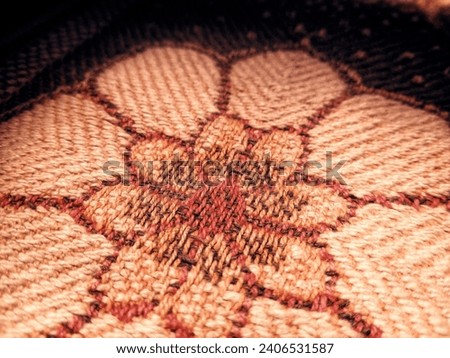 Close-up photo, photo of fabric texture. 