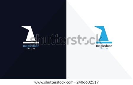 Creative letter e a f l s t logo for business  logistics, medical, nature, dental, fishing, charity real estate and more
