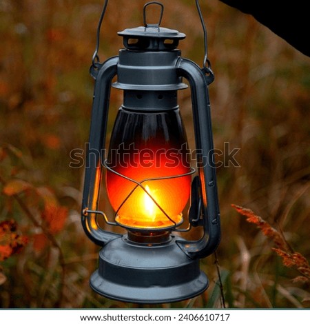 Beautiful background and beautiful lamp picture. 