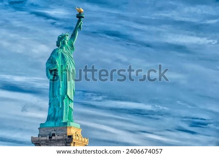 Statue Of Liberty - Manhattan - Liberty Island - New York
