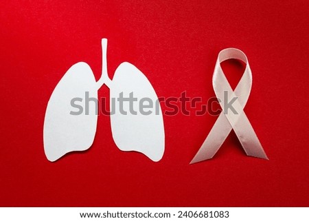 medicine sign with lungs shape . Resolution and high quality beautiful photo