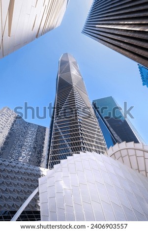 Financial Center in Riyadh - Saudi Arabia Royalty-Free Stock Photo #2406903557