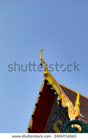 Wat Phra Piren, Pom Prap Sattru Phai, Bangkok, Thailand Royalty-Free Stock Photo #2406916063