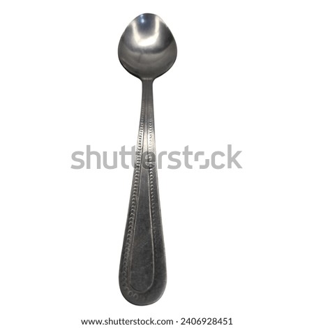 Elevate your dining with our Stainless Steel Spoon – a sleek blend of style and durability. Precision-crafted for culinary finesse, it's the perfect b Royalty-Free Stock Photo #2406928451
