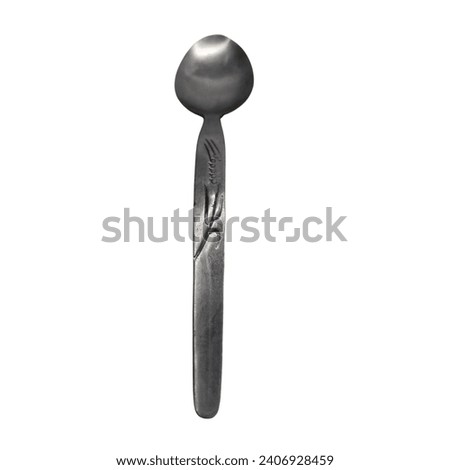Elevate your dining with our Stainless Steel Spoon – a sleek blend of style and durability. Precision-crafted for culinary finesse, it's the perfect b Royalty-Free Stock Photo #2406928459