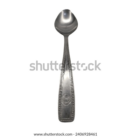 Elevate your dining with our Stainless Steel Spoon – a sleek blend of style and durability. Precision-crafted for culinary finesse, it's the perfect b Royalty-Free Stock Photo #2406928461