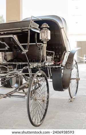 Horse vehicles. Ancient trip wagon victorian carriage, wagoneer chariot or working rustic horses cart, wedding royal stagecoach old historic vehicle