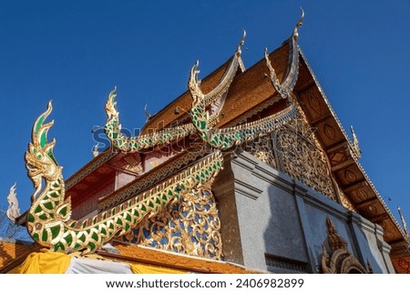 Amazing Ancient Chiang Mai Thailand Temples