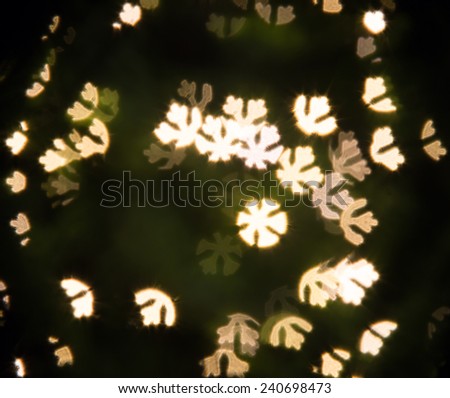 hydrangeas and snow on mulberry paper texture for christmas background 