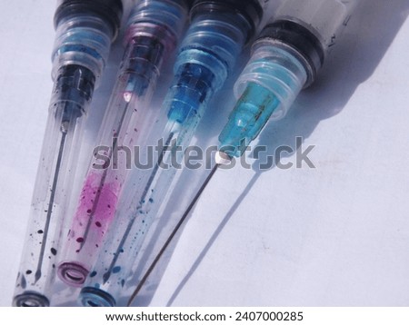 disposable medical syringes - Urwah Al Bariki