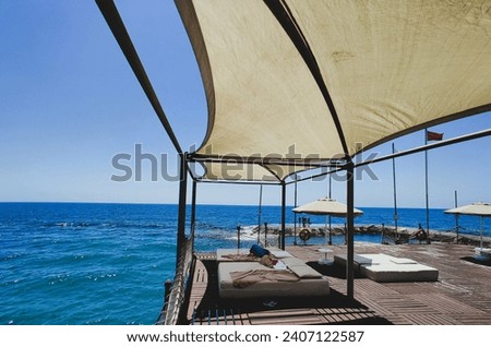 Panton in Turkey, Mediterranean Sea
