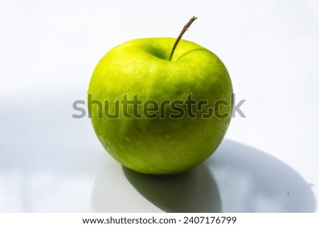 The Granny Smith, also known as a green apple or sour apple, is an apple cultivar that originated in Australia in 1868