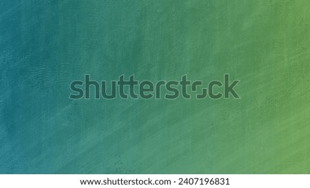 Abstract blue and green gradient background with a subtle texture.