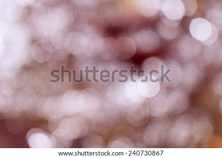 Abstract vintage  bokeh light background