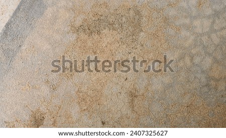 Texture of grey concrete floor surface