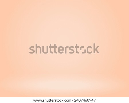Peach fuzz gradient abstract background empty room with space for your text and picture