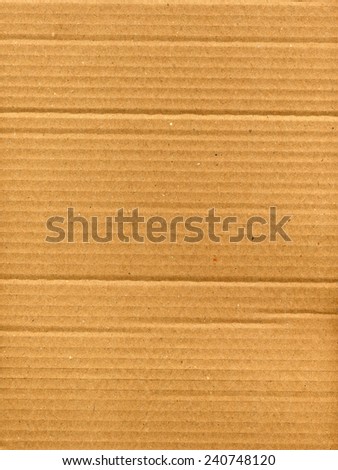 corrugated cardboard useful as background