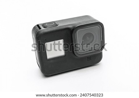Adventure Ready: GoPro Action Camera in Stock Images.