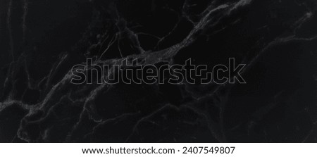 creative pattern of black marble stone ceramic for interior design. black carrara marble with beautiful white stone veins. marble texture of stone for digital wall tiles and floor tiles.