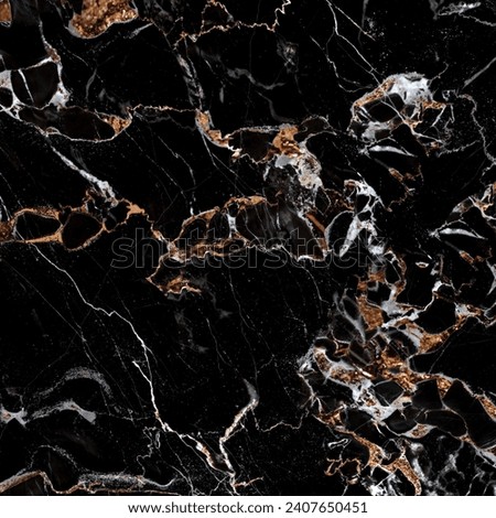 Black Marquina Texture Marble Slabs HD Royalty-Free Stock Photo #2407650451