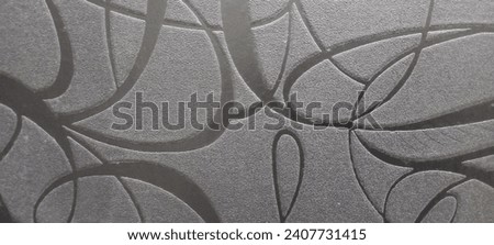 photo of a wall with an abstract motif