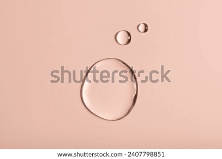 
"A clear, transparent mist texture placed against a pastel backdrop, exuding an artistic, serene, and tranquil vibe with water droplets scattered throughout."