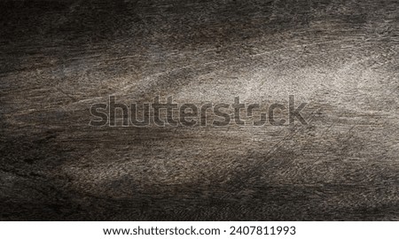 Wide old shabby wood texture. Wooden desk table or floor. Royalty-Free Stock Photo #2407811993