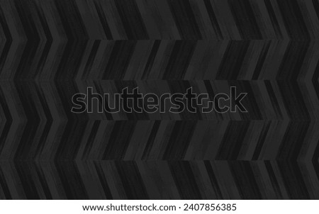 Seamless black wood chevron herringbone parquet pattern high resolution