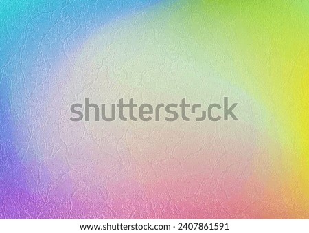 Background of red evenly textured paper wallpaper with purple-yellow gradient.