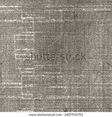 Grange Noisy Texture. Grey iron background with scuffs and scratches Royalty-Free Stock Photo #2407933701